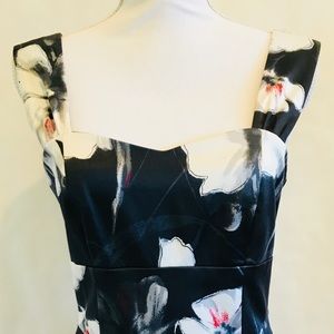 White House Black Market Dress Sleeveless A-line